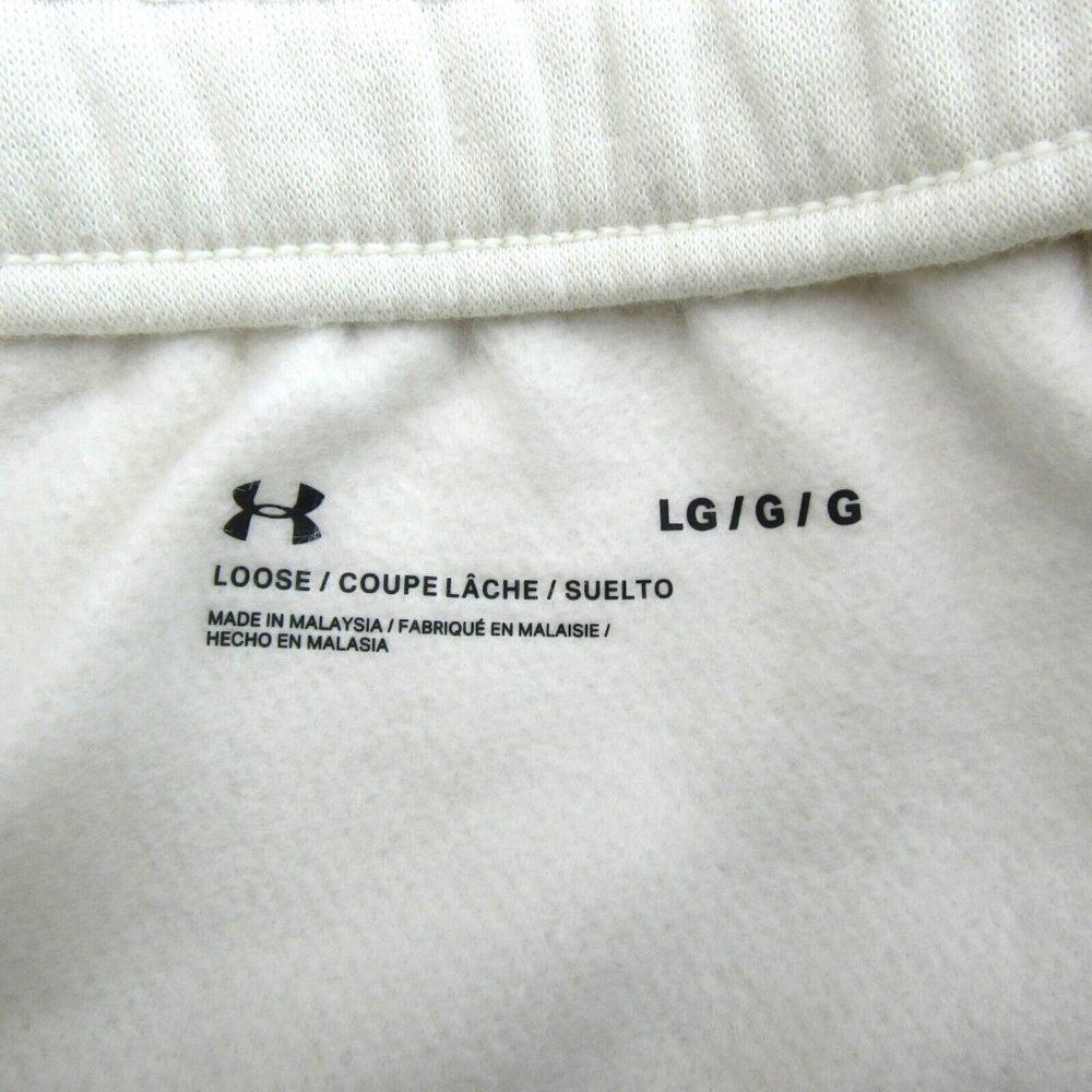 Under Armour Project Rock Gym Training Shorts Women's Size Large NEW - Picture 7 of 9